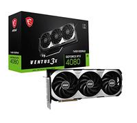 msi Gaming GeForce RTX 4080 16GB GDRR6X 256-Bit HDMI/DP Nvlink Tri-Frozr 3 Ada Lovelace Architecture Graphics Card (RTX 4080 16GB Ventus 3X)