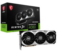 MSI Gaming GeForce RTX 4080 16GB GDRR6X 256-Bit HDMI/DP Nvlink Tri-Frozr 3 Ada Lovelace Architecture Graphics Card (RTX 4080 16GB Ventus 3X OC)