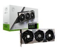 MSI Gaming GeForce RTX 4080 16GB GDRR6X 384-Bit HDMI/DP Nvlink Tri-Frozr 3 Ada Lovelace Architecture Graphics Card (RTX 4080 16GB SUPRIM)