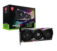 MSI Gaming GeForce RTX 4080 16GB GDRR6X 384-Bit HDMI/DP Nvlink Tri-Frozr 3 Ada Lovelace Architecture Graphics Card (Gaming X Trio)
