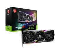 MSI GAMING GeForce RTX 4080 16GB X TRIO NVIDIA GDDR6X