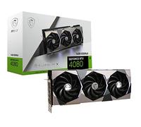 MSI Gaming GeForce RTX 4080 24GB GDRR6X 384-Bit HDMI/DP Nvlink Tri-Frozr 3 Ada Lovelace Architecture Graphics Card (RTX 4080 16GB SUPRIM X)