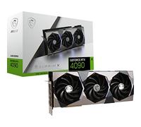 MSI Gaming GeForce RTX 4090 24GB GDRR6X 384-Bit HDMI/DP Nvlink Tri-Frozr 3 Ada Lovelace Architecture OC Graphics Card (RTX 4090 SUPRIM X 24G)
