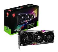 MSI Gaming GeForce RTX 4090 24GB GDRR6X 384-Bit HDMI/DP Nvlink Tri-Frozr 3 Ada Lovelace Architecture OC Graphics Card (RTX 4090 Gaming X Trio 24G)