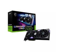MSI NVIDIA GeForce RTX 5060 Ti 16G GAMING TRIO OC GDDR7 128bit Gaming Graphics card, Boost Clock up to 2662 MHz, PCIe Gen 5, DLSS 4, DP 2.1 x 3, HDMI 2.1 x 1, SFF Ready