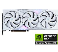 MSI GAMING GeForce RTX 5060 TI 16G TRIO OC WHITE NVIDIA 16 GB GDDR7