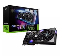 MSI GAMING GEFORCE RTX 5080 16G TRIO OC graphics card NVIDIA 16 GB GDDR7