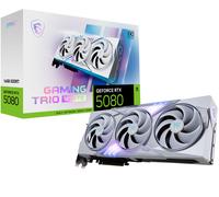 MSI NVIDIA GeForce RTX 5080 GAMING TRIO OC WHITE Graphics Card for Gaming - 16GB