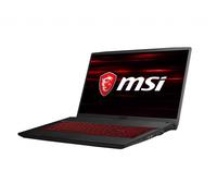 MSI Gaming GF75 9SC-252 Thin Intel® Core™ i5 i5-9300H Laptop 43.9 cm (17.3") Full HD 8 GB DDR4-SDRAM 256 GB SSD NVIDIA® GeForce® GTX 1650 Wi-Fi 5 (802.11ac) Windows 10 Home Black