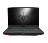 MSI Gaming GT76 9SG-010UK Titan Intel® Core™ i7 i7-9750H Laptop 43.9 cm (17.3") Full HD 32 GB DDR4-SDRAM 2.02 TB HDD+SSD NVIDIA® GeForce RTX™ 2080 Wi-Fi 6 (802.11ax) Windows 10 Pro Grey
