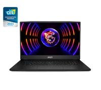 MSI Gaming GT77HX 13VH-047UK Titan Intel® Core™ i9 i9-13980HX Laptop 43.9 cm (17.3") 4K Ultra HD 64 GB DDR5-SDRAM 4 TB SSD NVIDIA GeForce RTX 4080 Wi-Fi 6E (802.11ax) Windows 11 Home Black