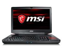 MSI Gaming GT83 8RG-029UK Titan Intel® Core™ i7 i7-8850H Laptop 46.7 cm (18.4") Full HD 32 GB DDR4-SDRAM 2.02 TB HDD+SSD NVIDIA® GeForce® GTX 1080 Wi-Fi 5 (802.11ac) Windows 10 Home Black