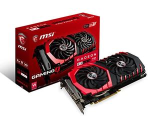 MSI GAMING Radeon RX 480 GDDR5 4GB CrossFire VR Ready FinFET DirectX 12 Graphics Card (RX 480 GAMING X 4G)