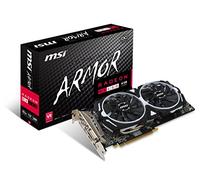 MSI GAMING Radeon RX 480 GDDR5 8GB CrossFire VR Ready FinFET DirectX 12 Graphics Card (RX 480 ARMOR 8G OC)
