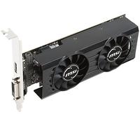 MSI Gaming Radeon RX 550 128-bit 2GB GDRR5 DirectX 12 VR Ready Graphcis Card (RX 550 2GT LP OC)