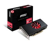 MSI Gaming Radeon RX 580 256-bit 8GB GDRR5 DirectX 12 VR Ready CFX Graphics Card (RX 580 8G V1)