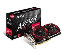 MSI Gaming Radeon RX 580 256-bit 8GB GDRR5 DirectX 12 VR Ready CFX Graphics Card (RX 580 ARMOR MK2 8G OC)