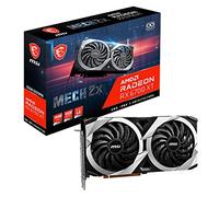 MSI Gaming Radeon RX 6700 XT 192-bit 12GB GDDR6 DP/HDMI Dual Torx 3.0 Fans FreeSync DirectX 12 VR Ready OC Graphics Card (MECH 2X 12G OC)