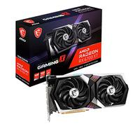 MSI Gaming Radeon RX 6700 XT 192-bit 12GB GDDR6 DP/HDMI Dual Torx 4.0 Fans FreeSync DirectX 12 VR Ready RGB Graphics Card (RX 6700 XT Gaming X 12G)