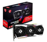 MSI Gaming Radeon RX 6800 XT 16GB GDRR6 256-Bit HDMI/DP 2285 MHz RDNA 2 Architecture OC Graphics Card (RX 6800 XT Gaming X Trio 16G)