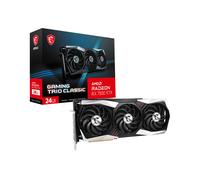 MSI GAMING Radeon RX 7900 XTX Trio Classic 24G AMD Radeon RX 7900 XT 24 GB GDDR6
