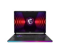 MSI Gaming Raider GE68 HX 14VGG-249UK Intel® Core™ i9 i9-14900HX Laptop 40.6 cm (16") Quad HD+ 32 GB DDR5-SDRAM 1 TB SSD NVIDIA GeForce RTX 4070 Wi-Fi 7 (802.11be) Windows 11 Home Black