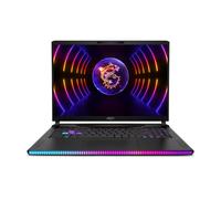 MSI Gaming RAIDER GE68HX 13VG-093UK laptop Intel® Core™ i9 i9-13980HX 40.6 cm (16") UHD+ 32 GB DDR5-SDRAM 1 TB SSD NVIDIA GeForce RTX 4070 Wi-Fi 6E (802.11ax) Windows 11 Home Black