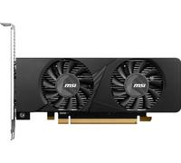 MSI Gaming RTX 3050 LP 6G OC Graphics Card (NVIDIA RTX 3050, 96-Bit, Boost Clock: 1492 MHz, 6GB GDDR6 14 Gbps, HDMI/DP, Ampere Architecture)