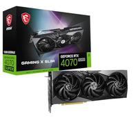 MSI Gaming RTX 4070 Super 12G Gaming X Slim Graphics Card (NVIDIA RTX 4070 Super, 192-Bit, Extreme Clock: 2655 MHz, 12GB GDRR6X 21 Gbps, HDMI/DP, Ada Lovelace Architecture)