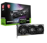 MSI Gaming RTX 4070 Ti Super 16G Gaming X Slim Graphics Card (NVIDIA RTX 4070 Ti Super, 256-Bit, Extreme Clock: 2685 MHz, 16GB GDRR6X 21 Gbps, HDMI/DP, Ada Lovelace Architecture)