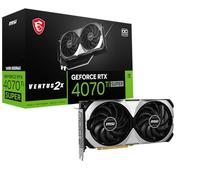 MSI Gaming RTX 4070 Ti Super 16G Ventus 2X OC Graphics Card (NVIDIA RTX 4070 Ti Super, 256-Bit, Extreme Clock: 2655 MHz, 16GB GDRR6X 21 Gbps, HDMI/DP, Ada Lovelace Architecture)