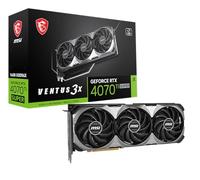MSI Gaming RTX 4070 TI Super 16G Ventus 3X Graphics Card (NVIDIA RTX 4070 Ti Super, 256-Bit, Boost Clock: 2625 MHz, 16GB GDRR6X 21 Gbps, HDMI/DP, Ada Lovelace Architecture)