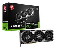 MSI Gaming RTX 4070 TI Super 16G Ventus 3X OC Graphics Card (NVIDIA RTX 4070 Ti Super, 256-Bit, Extreme Clock: 2655 MHz, 16GB GDRR6X 21 Gbps, HDMI/DP, Ada Lovelace Architecture)
