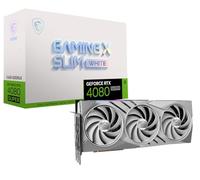 MSI Gaming RTX 4080 Super 16G Gaming X Slim White Graphics Card (NVIDIA RTX 4080 Super, 256-Bit, Extreme Clock: 2625 MHz, 16GB GDRR6X 23 Gbps, HDMI/DP, Ada Lovelace Architecture)