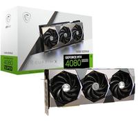 MSI Gaming RTX 4080 Super 16G SUPRIM X Graphics Card (NVIDIA RTX 4080 Super, 256-Bit, Extreme Clock: 2655 MHz, 16GB GDRR6X 23 Gbps, HDMI/DP, Ada Lovelace Architecture)