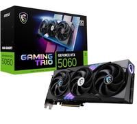 MSI Gaming RTX 5060 8G Gaming Trio OC Graphics Card (8GB GDDR7, TBA-bit, Extreme Performance: TBA MHz, DisplayPort x3 2.1a, HDMI 2.1b, NVIDIA Blackwell Architecture)