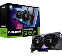 MSI Gaming RTX 5060 Ti 16G Gaming OC Graphics Card (16GB GDDR7, 128-bit, Extreme Performance: TBA MHz, DisplayPort x 3 2.1a, HDMI 2.1b, NVIDIA Blackwell Architecture)