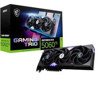 MSI Gaming RTX 5060 Ti 16G Gaming Trio OC Graphics Card (16GB GDDR7, 128-bit, Extreme Performance: TBA MHz, DisplayPort x 3 2.1a, HDMI 2.1b, NVIDIA Blackwell Architecture)