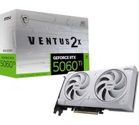 MSI Gaming RTX 5060 Ti 8G Ventus 2X OC White Graphics Card (8GB GDDR7, TBA-bit, Extreme Performance: TBA MHz, DisplayPort x3 2.1a, HDMI 2.1b, NVIDIA Blackwell Architecture)