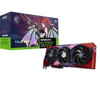 MSI Gaming RTX 5070 Ti 16G MLG Edition OC Graphics Card (16GB GDDR7, 256-bit, Extreme Clock 2580MHz, DisplayPort x 3 2.1a, HDMI 2.1b, NVIDIA Blackwell Architecture)