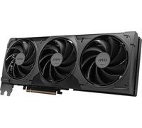 msi Gaming RTX 5070 Ti 16G Ventus 3X OC Black Graphics Card (16GB GDDR7, 256-bit, Extreme Performance: 2482 MHz, DisplayPort x 3 2.1a, HDMI 2.1b, NVIDIA Blackwell Architecture)