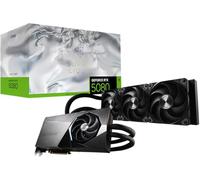 MSI Gaming RTX 5080 16G SUPRIM Liquid SOC Graphics Card (16GB GDDR7, 256-bit, Extreme Performance: 2760MHz, DisplayPort x 3 2.1a, HDMI 2.1b, NVIDIA Blackwell Architecture)