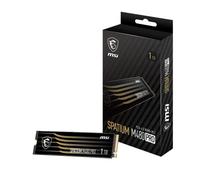 MSI SPATIUM M480 PRO PCIe 4.0 NVMe M.2 1TB PCI Express 4.0 3D NAND