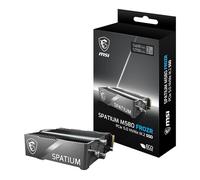MSI Gaming SPATIUM M580 PCIe 5.0 NVMe M.2 2TB FROZR Internal SSD (PCIe Gen5, NVMe 1.4, M.2 2280, Read 14600MB/S, Write 12700MB/S, 2TB)