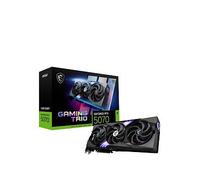 Msi Gaming Trio Oc Geforce Rtx 5070 12Gb Graphics Card Black