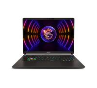 MSI Gaming Vector GP68 HX 13VH-085UK Intel® Core™ i9 i9-13950HX Laptop 40.6 cm (16") Full HD+ 16 GB DDR5-SDRAM 1 TB SSD NVIDIA GeForce RTX 4080 Wi-Fi 6E (802.11ax) Windows 11 Home Grey