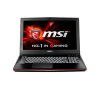 MSI GE62 2QL Apache 649UK 15.6-Inch Laptop (Intel Core i7-5700HQ, 12 GB RAM, 1 TB HDD, Windows 10, Nvidia GTX950M Graphics)