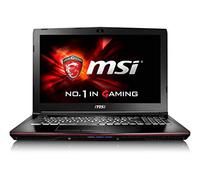 MSI GE62 6QL(APACHE)-210UK 15.6" FHD Notebook (Black)- (Intel Core i7-6700HQ, 8GB, 1TB, Nvidia GTX950M 2GB Dedicated Graphics, BT/CAM DVDRW, Windows 10)
