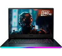 MSI GE66 Raider 10SFS 15.6-inch 1TB SSD 2.6GHz i7 Gaming Laptop (32GB RAM, 6-Core i7-10750H, GeForce RTX 2070, Windows 10 Home) GE66048, Aluminum Black