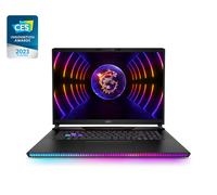 MSI GE78HX 13VI-062UK Raider Intel® Core™ i9 i9-13980HX Laptop 43.2 cm (17") Quad HD+ 16 GB DDR5-SDRAM 2 TB SSD NVIDIA GeForce RTX 4090 Wi-Fi 6E (802.11ax) Black